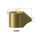 Square Holder for Rotary Drilling Bucket | Heavy Duty Tooth Holder Manufacturer