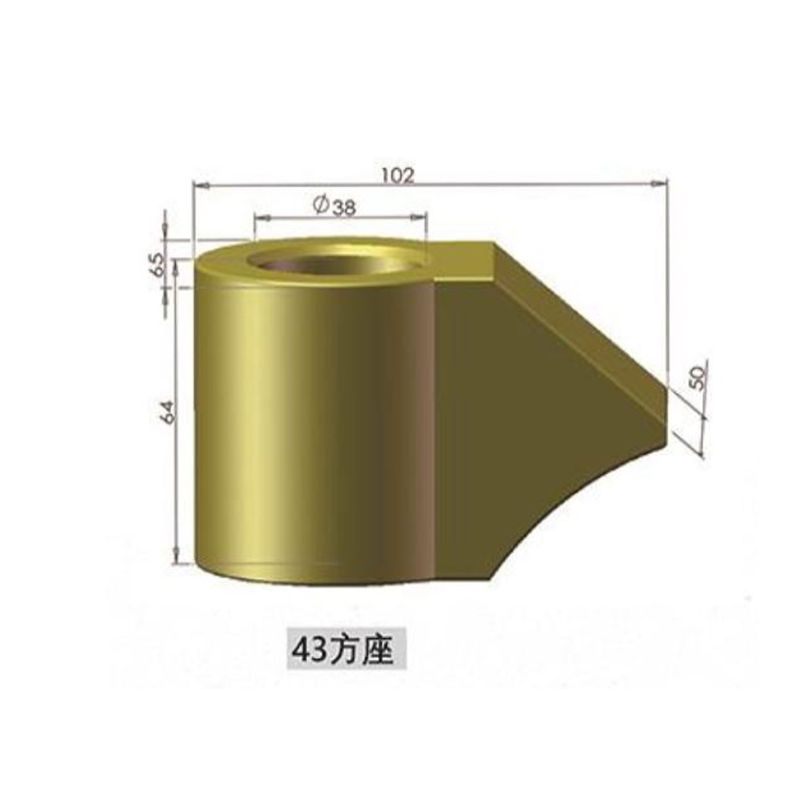 旋挖截齿座5