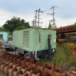 Portable Screw Air Compressor