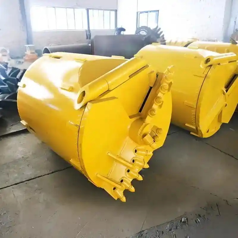 Foundation Drilling Tools 1