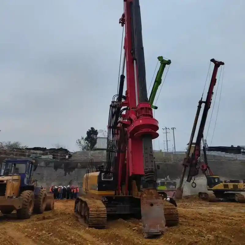 Used Foundation Drilling Rigs 1