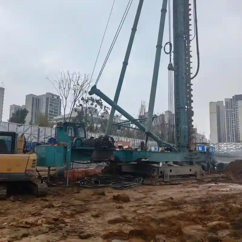 Used Foundation Drilling Rigs 2